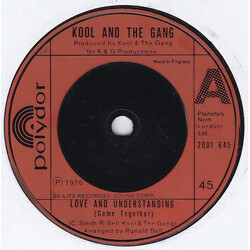 Kool & The Gang Love And Understanding (Come Together) Vinyl 7" USED