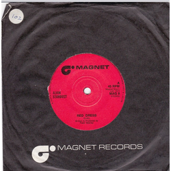 Alvin Stardust Red Dress Vinyl 7" USED