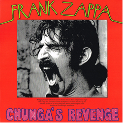 Frank Zappa Chunga's Revenge Vinyl LP USED