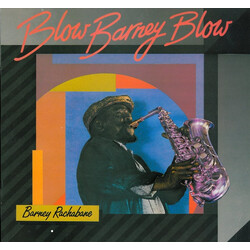 Barney Rachabane Blow Barney Blow Vinyl LP USED