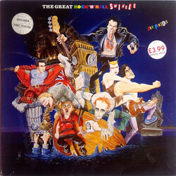 Sex Pistols The Great Rock 'N' Roll Swindle Vinyl LP USED
