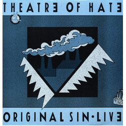 Theatre Of Hate Original Sin · Live Vinyl LP USED