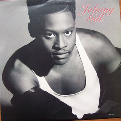 Johnny Gill Johnny Gill Vinyl LP USED