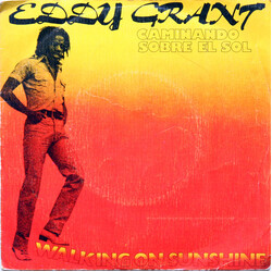 Eddy Grant Caminando Sobre El Sol = Walking On Sunshine Vinyl 7" USED