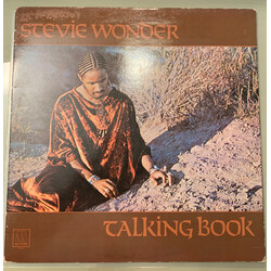 Stevie Wonder Talking Book Vinyl LP USED