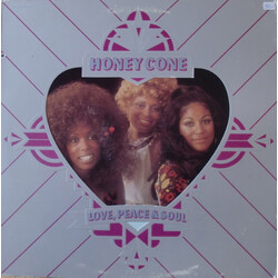 Honey Cone Love, Peace & Soul Vinyl LP USED