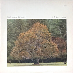 William Ackerman It Takes A Year Vinyl LP USED