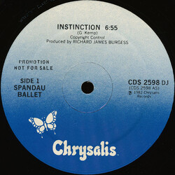 Spandau Ballet Instinction Vinyl 12" USED