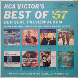 Various RCA Victor's Best Of '57 Red Seal Preview Album Vinyl LP USED