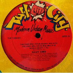 Davy DMX The DMX Will Rock Vinyl 12" USED