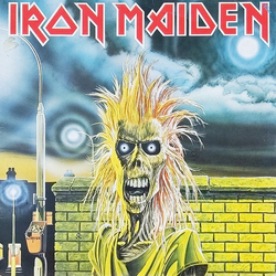 Iron Maiden Iron Maiden Vinyl LP USED