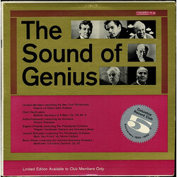 Various The Sound Of Genius Vinyl LP USED