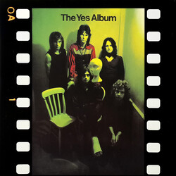 Yes The Yes Album Vinyl LP USED