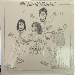 The Who The Who By Numbers Vinyl LP USED