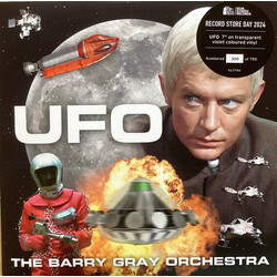 The Barry Gray Orchestra UFO Vinyl 7" USED