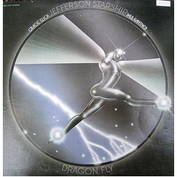 Jefferson Starship Dragon Fly Vinyl LP USED