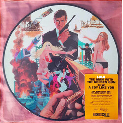 Lulu The Man With The Golden Gun Vinyl 12" USED