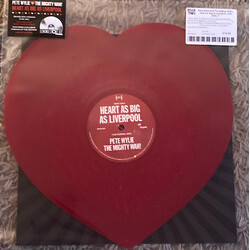 Pete Wylie / Wah! Heart As Big As Liverpool Vinyl 7" USED