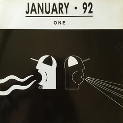 Various January 92 - One Vinyl 12" USED