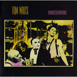 Tom Waits Swordfishtrombones Vinyl LP USED