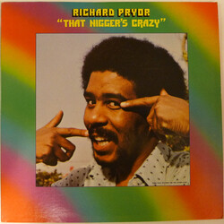 Richard Pryor That Nigger's Crazy Vinyl LP USED