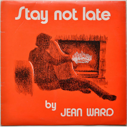 Jean Ward Stay Not Late Vinyl LP USED