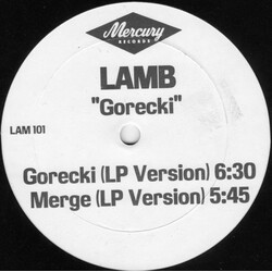 Lamb Gorecki Vinyl 12" USED