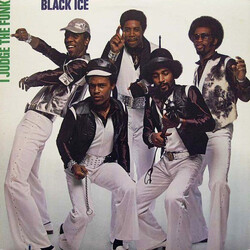 Black Ice (7) I Judge The Funk Vinyl LP USED