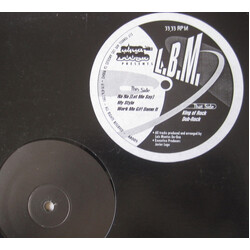 L.B.M. King Of Rock Vinyl 12" USED