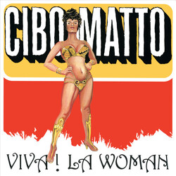 Cibo Matto Viva! La Woman Vinyl LP USED