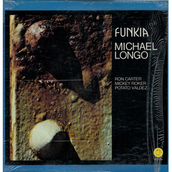 Michael Longo Funkia Vinyl LP USED