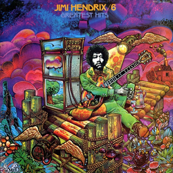 Jimi Hendrix Greatest Hits Vinyl LP USED