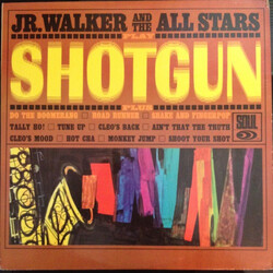 Junior Walker & The All Stars Shotgun Vinyl LP USED