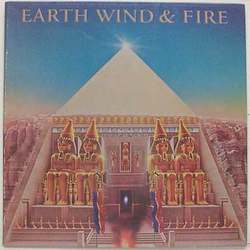 Earth, Wind & Fire All 'N All Vinyl LP USED