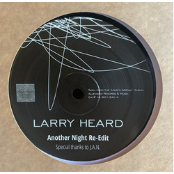 Larry Heard Another Night (Re-Edit) Vinyl 12" USED