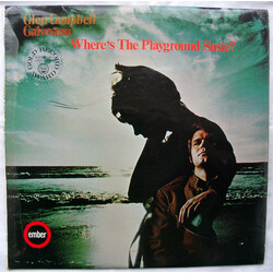 Glen Campbell Galveston - Where's The Playground Susie? Vinyl LP USED