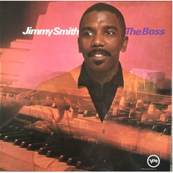 Jimmy Smith The Boss Vinyl LP USED