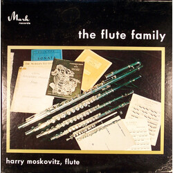 Harry Moskovitz The Flute Family Vinyl LP USED