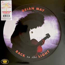 Brian May Back To The Light Vinyl LP USED
