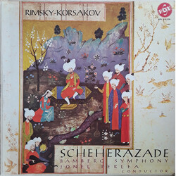 Nikolai Rimsky-Korsakov / Bamberger Symphoniker / Jonel Perlea Scheherazade, Op. 35 Vinyl LP USED