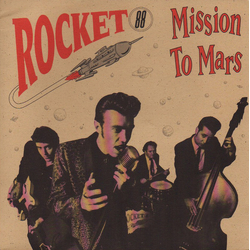 Rocket 88 (4) Mission To Mars Vinyl 7" USED