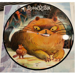 The Bookshop Band Robin Robin Original Motion Picture Soundtrack Vinyl LP USED