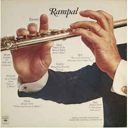 Jean-Pierre Rampal / Tokyo Concert Orchestra / Shigenobu Yamaoka Jean-Pierre Rampal Plays His Favorite Encores Vinyl LP USED