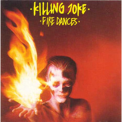 Killing Joke Fire Dances Vinyl LP USED