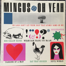 Charles Mingus Oh Yeah Vinyl LP USED