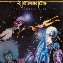 The Undisputed Truth Higher Than High Vinyl LP USED