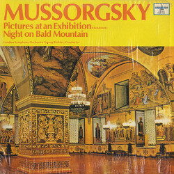 Modest Mussorgsky / London Symphony Orchestra (2) / George Richter Pictures At An Exhibition / Night On Bald Mountain Vinyl LP USED