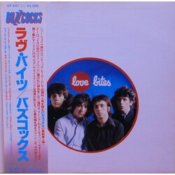 Buzzcocks Love Bites Vinyl LP USED