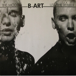 B-Art The Model / Use The Rubber Vinyl 12" USED