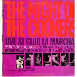 Freddie Hubbard The Night Of The Cookers - Live At Club La Marchal - Volume 1 Vinyl LP USED